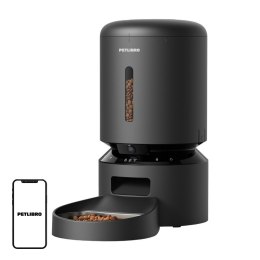 Dozownik karmy z kamerą Petlibro Granary, 5L (czarny) Petlibro