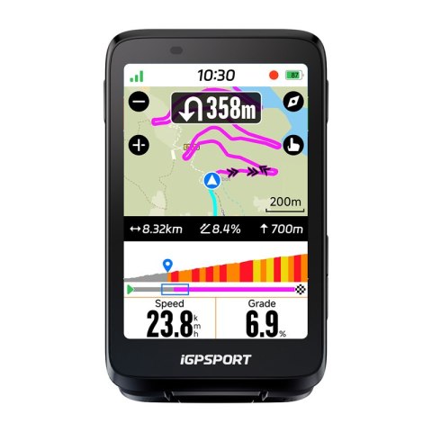 Komputer rowerowy iGPSPORT BiNavi IGPSPORT Komputer rowerowy iGPSPORT BiNavi IGPSPORT