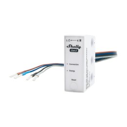 Miernik energii 1/3-kanałowy WiFi Shelly 3EM-63W Gen3 (model przewodowy) Shelly