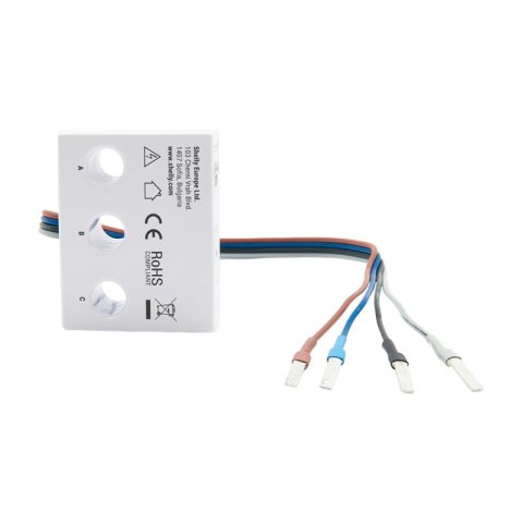 Miernik energii 1/3-kanałowy WiFi Shelly 3EM-63W Gen3 (model przewodowy) Shelly Miernik energii 1/3-kanałowy WiFi Shelly 3EM-63W Gen3 (model przewodowy) Shelly