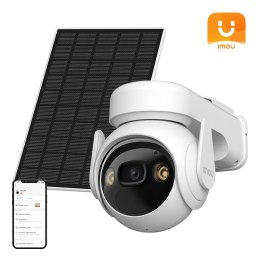 Obrotowa kamera zewnętrzna WiFi z panelem solarnym IMOU Cell PT kit lite (type C) IMOU