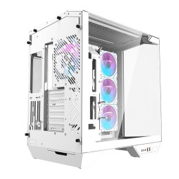 Obudowa komputerowa Darkflash DY470 (biała) + 4 wentylatory + uchwyt GPU Darkflash