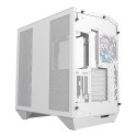 Obudowa komputerowa Darkflash DY470 (biała) + 4 wentylatory + uchwyt GPU Darkflash