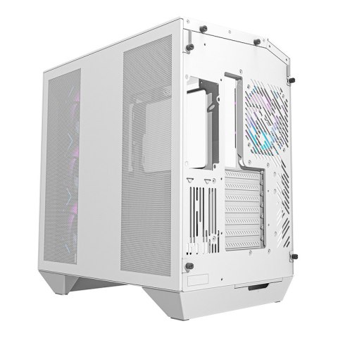 Obudowa komputerowa Darkflash DY470 (biała) + 4 wentylatory + uchwyt GPU Darkflash Obudowa komputerowa Darkflash DY470 (biała) + 4 wentylatory + uchwyt GPU Darkflash