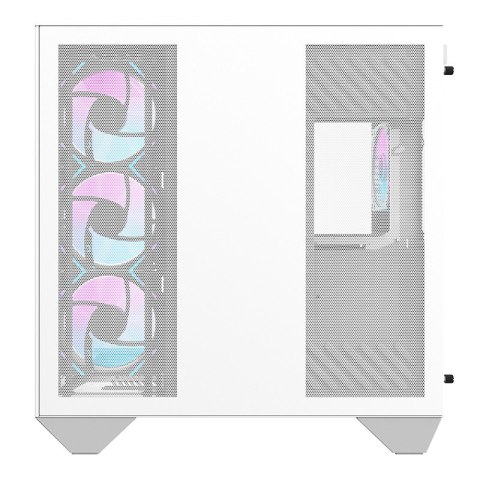Obudowa komputerowa Darkflash DY470 (biała) + 4 wentylatory + uchwyt GPU Darkflash Obudowa komputerowa Darkflash DY470 (biała) + 4 wentylatory + uchwyt GPU Darkflash