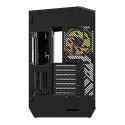 Obudowa komputerowa Darkflash DY470 (czarna) + 4 wentylatory + uchwyt GPU Darkflash