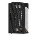 Obudowa komputerowa Darkflash DY470 (czarna) + 4 wentylatory + uchwyt GPU Darkflash