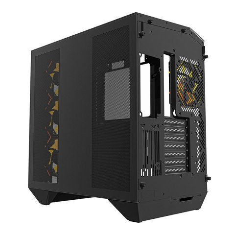 Obudowa komputerowa Darkflash DY470 (czarna) + 4 wentylatory + uchwyt GPU Darkflash Obudowa komputerowa Darkflash DY470 (czarna) + 4 wentylatory + uchwyt GPU Darkflash