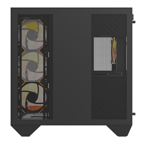 Obudowa komputerowa Darkflash DY470 (czarna) + 4 wentylatory + uchwyt GPU Darkflash Obudowa komputerowa Darkflash DY470 (czarna) + 4 wentylatory + uchwyt GPU Darkflash