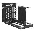 Obudowa komputerowa Darkflash DY470 (czarna) + 4 wentylatory + uchwyt GPU Darkflash