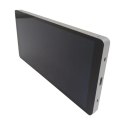 Podwójny panel sterowania Shelly Wall Display X2 WiFi/BLU (srebrny) + BLU H&T Shelly