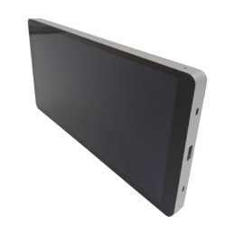 Podwójny panel sterowania Shelly Wall Display X2 WiFi/BLU (srebrny) + BLU H&T Shelly