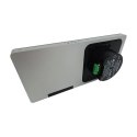 Podwójny panel sterowania Shelly Wall Display X2 WiFi/BLU (srebrny) + BLU H&T Shelly