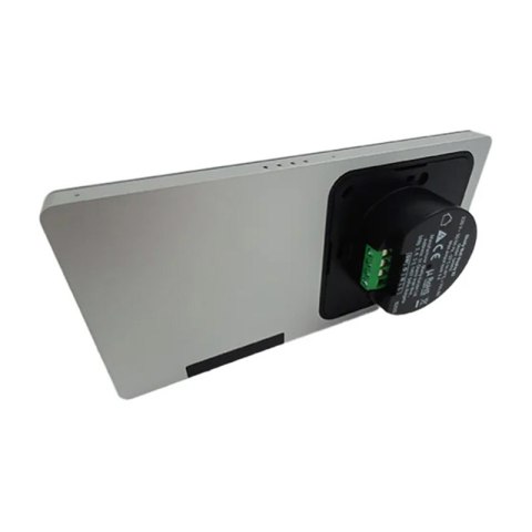 Podwójny panel sterowania Shelly Wall Display X2 WiFi/BLU (srebrny) + BLU H&T Shelly Podwójny panel sterowania Shelly Wall Display X2 WiFi/BLU (srebrny) + BLU H&T Shelly