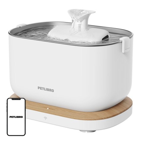 Poidło Petlibro Dockstream z aplikacją, 2,5L Petlibro Poidło Petlibro Dockstream z aplikacją, 2,5L Petlibro