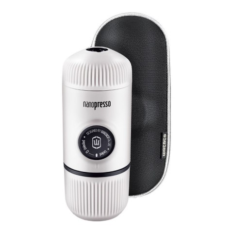 Przenośny ekspres do kawy WACACO Nanopresso Chill White + Etui WACACO Przenośny ekspres do kawy WACACO Nanopresso Chill White + Etui WACACO