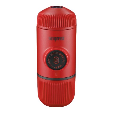 Przenośny ekspres do kawy WACACO Nanopresso Lava Red + Etui WACACO