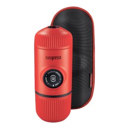 Przenośny ekspres do kawy WACACO Nanopresso Lava Red + Etui WACACO