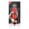 Przenośny ekspres do kawy WACACO Nanopresso Lava Red + Etui WACACO