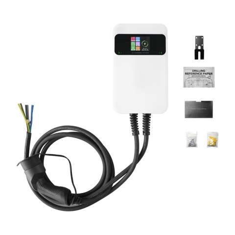 Ścienna ładowarka dla samochodów elektrycznych Besen SQ20-22KW-APP Besen
