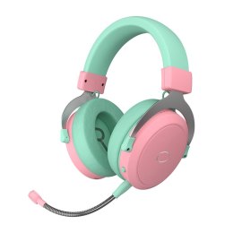 Słuchawki gamingowe Cooler Master CH351-MC (zielono-różowe) CoolerMaster