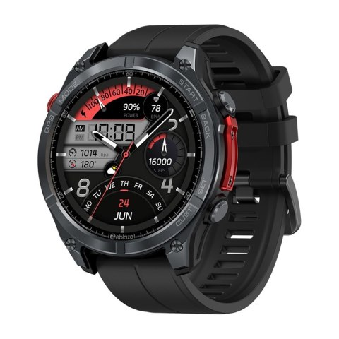 Smartwatch Zeblaze Stratos 4 (Czarny) Zeblaze Smartwatch Zeblaze Stratos 4 (Czarny) Zeblaze