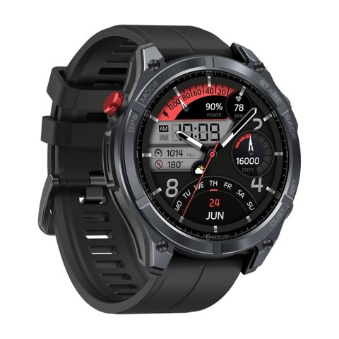 Smartwatch Zeblaze Stratos 4 (Czarny) Zeblaze Smartwatch Zeblaze Stratos 4 (Czarny) Zeblaze
