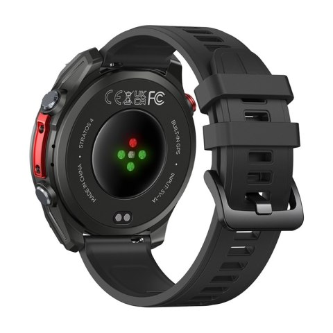 Smartwatch Zeblaze Stratos 4 (Czarny) Zeblaze Smartwatch Zeblaze Stratos 4 (Czarny) Zeblaze