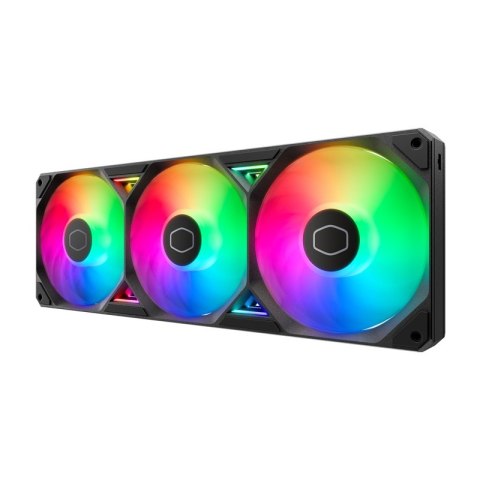 Wentylator Cooler Master SickleFlow Edge 360 ARGB (czarny) CoolerMaster Wentylator Cooler Master SickleFlow Edge 360 ARGB (czarny) CoolerMaster