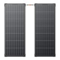Zestaw 2x Panel fotowoltaiczny EcoFlow 130W (sztywna konstrukcja) EcoFlow