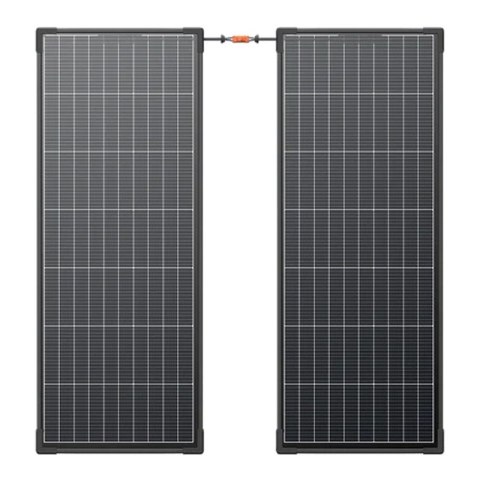 Zestaw 2x Panel fotowoltaiczny EcoFlow 130W (sztywna konstrukcja) EcoFlow