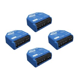 Zestaw 4 Sterowników Shelly 1 Gen3 WiFi/Bluetooth Shelly