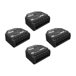 Zestaw 4 Sterowników Shelly 2PM Gen3 WiFi/Bluetooth Shelly