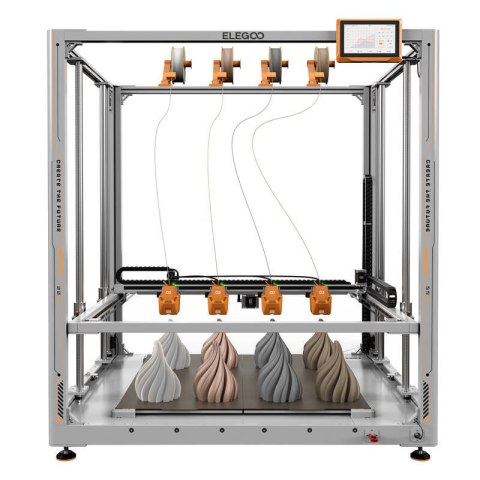 Drukarka 3D ELEGOO OrangeStorm Giga Elegoo Drukarka 3D ELEGOO OrangeStorm Giga Elegoo