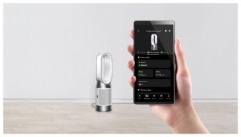 Dyson Purifier Hot+Cool HP1 srebrny Dyson Purifier Hot+Cool HP1 srebrny