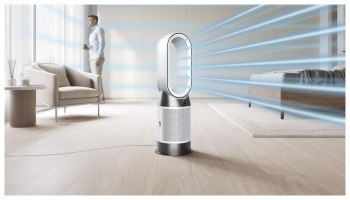 Dyson Purifier Hot+Cool HP1 srebrny Dyson Purifier Hot+Cool HP1 srebrny