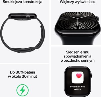 Apple Watch Series 10 GPS 42mm Rose Gold Aluminium Case with Light Blush Sport Band - S/M Apple Watch Series 10 GPS 42mm Rose Gold Aluminium Case with Light Blush Sport Band - S/M