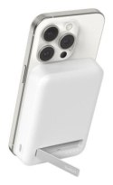 Belkin BoostCharge Pro Powerbank bezprzewodowy 10000 mah, 15w, Qi2, MagSafe, biały