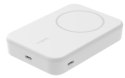 Belkin BoostCharge Pro Powerbank bezprzewodowy 10000 mah, 15w, Qi2, MagSafe, biały
