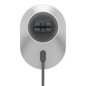 Belkin Ładowarka samochodowa 15W, magnetyczna, Qi2.0, zasilacz 20W, szara
