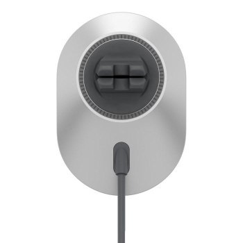 Belkin Ładowarka samochodowa 15W, magnetyczna, Qi2.0, zasilacz 20W, szara Belkin Ładowarka samochodowa 15W, magnetyczna, Qi2.0, zasilacz 20W, szara