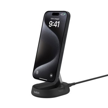 Belkin Składana magnetyczna ładowarka Qi2 zasilacz Belkin Składana magnetyczna ładowarka Qi2 zasilacz