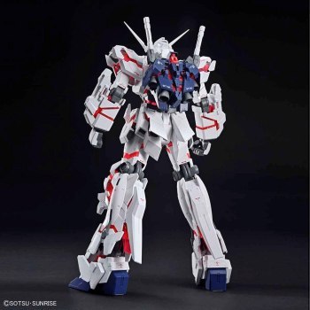 Figurka kolekcjonerska BANDAI MSM 1/48 UNICORN GUNDAM DESTROY MODE Figurka kolekcjonerska BANDAI MSM 1/48 UNICORN GUNDAM DESTROY MODE