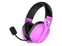 Słuchawki dla graczy Hyperpunk 3 Wireless bezprzewodowe fioletowe