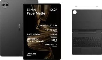 Tablet Huawei MatePad Pro 12,2'' 12/512GB PaperMatte czarny + klawiatura + rysik Tablet Huawei MatePad Pro 12,2'' 12/512GB PaperMatte czarny + klawiatura + rysik
