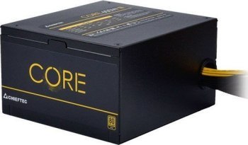 Zasilacz Chieftec Core BBS-600S 600W (BBS-600S) Zasilacz Chieftec Core BBS-600S 600W (BBS-600S)