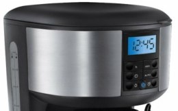 Ekspres przelewowy Russell Hobbs Buckingham 20680-56 (1000W czarno-srebrny)