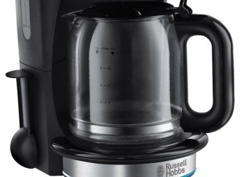 Ekspres przelewowy Russell Hobbs Buckingham 20680-56 (1000W czarno-srebrny) Ekspres przelewowy Russell Hobbs Buckingham 20680-56 (1000W czarno-srebrny)