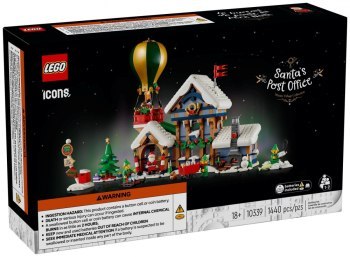 LEGO Icons 10339 Poczta Świętego Mikołaja LEGO Icons 10339 Poczta Świętego Mikołaja