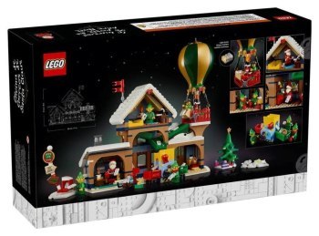 LEGO Icons 10339 Poczta Świętego Mikołaja LEGO Icons 10339 Poczta Świętego Mikołaja